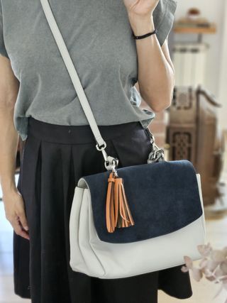 Bolso Elegante de Piel