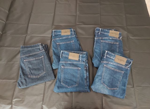 Pantalón vaquero hombre