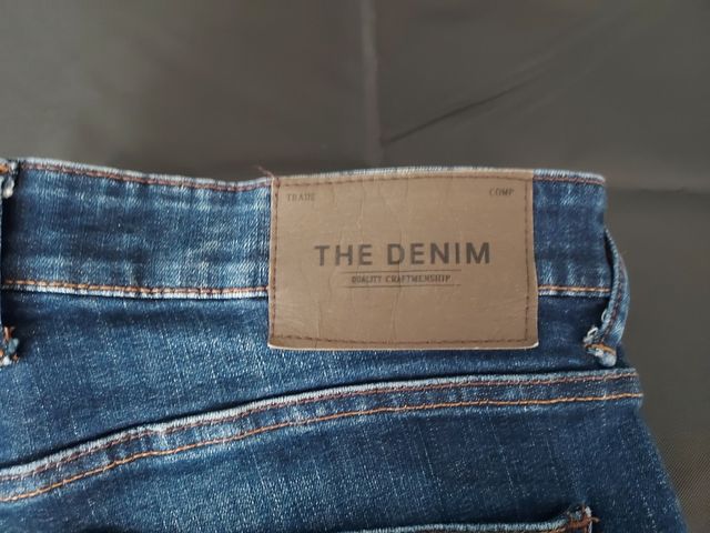 Pantalón vaquero hombre