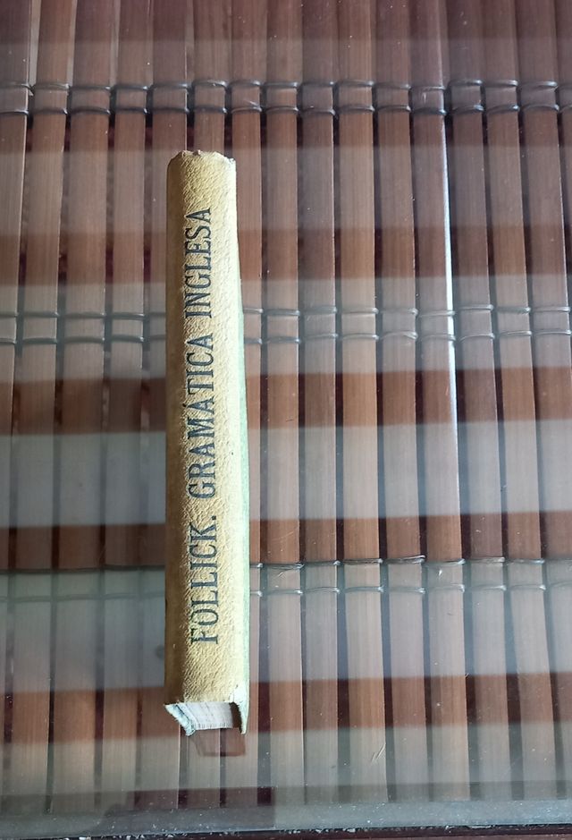 Gramática Inglés antiguo