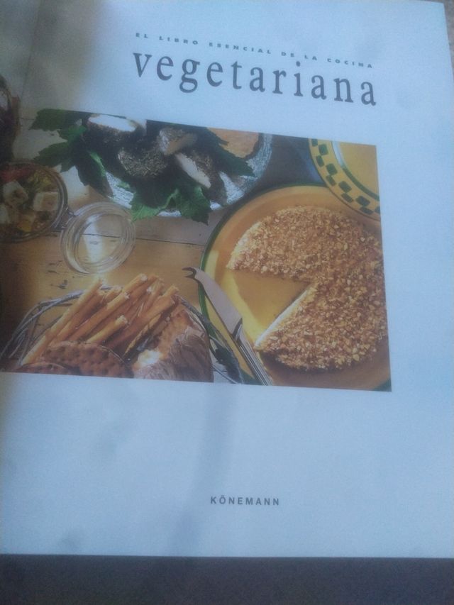 El libro esencial de cocina vegetariana