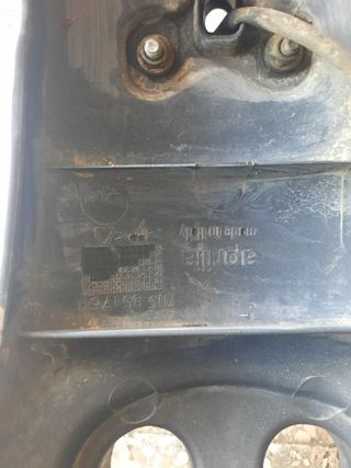 Carena Porta targa scarabeo 100 4T