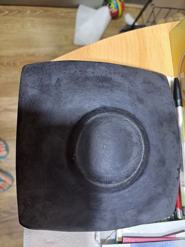 Plato de decoración