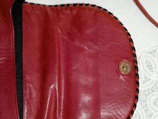 BOLSO DE PIEL AUTÉNTICA 