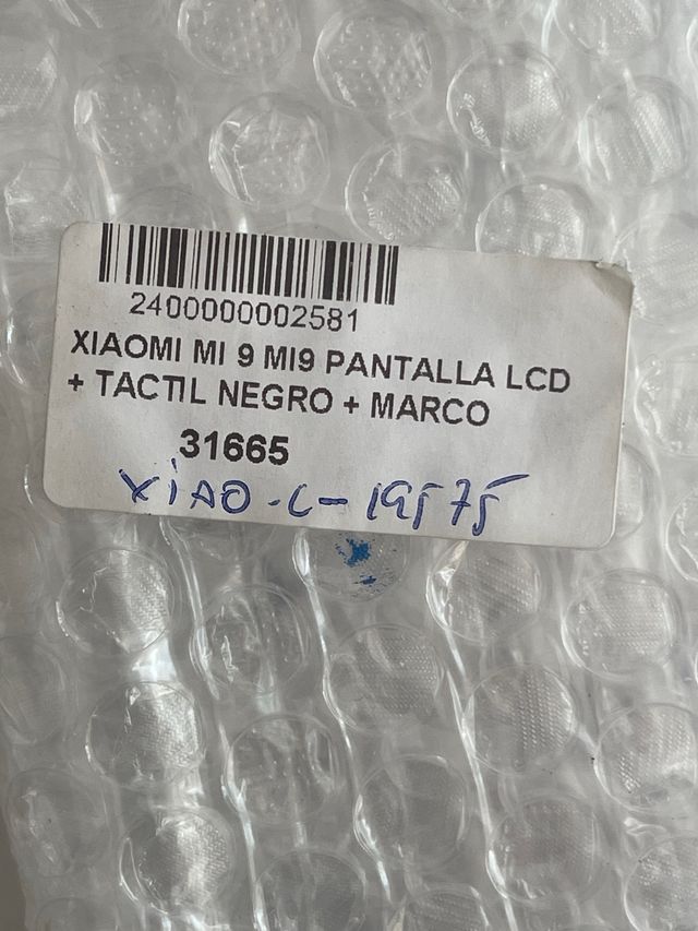 Pantalla xiaomi mi9 + tactil original