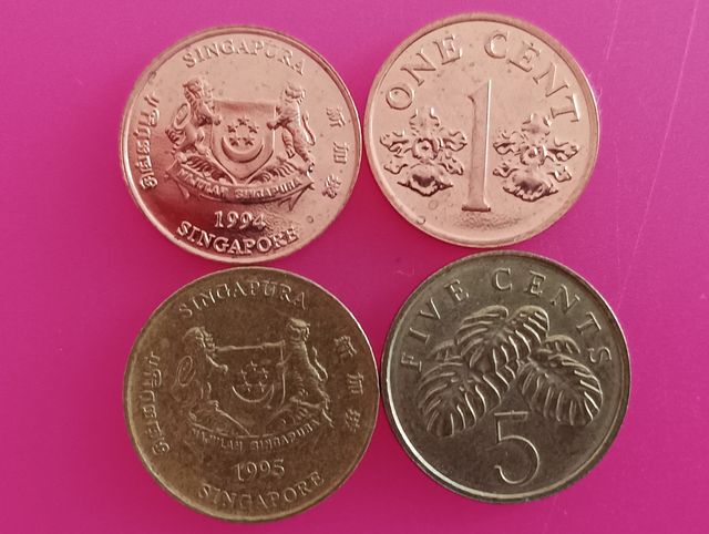 Monete di Singapore