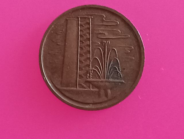 Monete di Singapore
