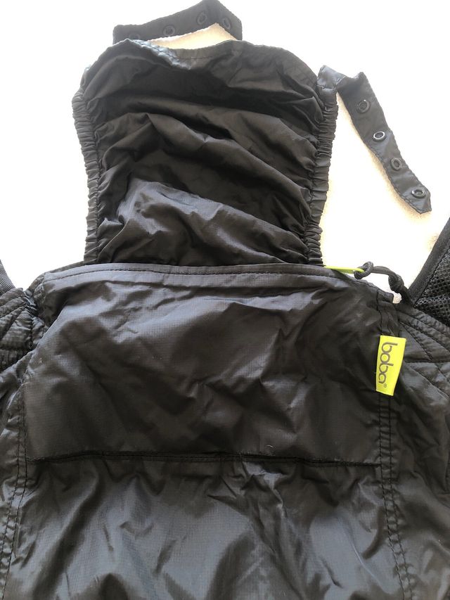 Mochila boba tejido tecnico