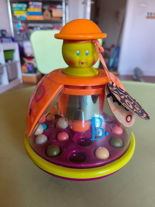 Juguete sensorial, estímulos bebè.