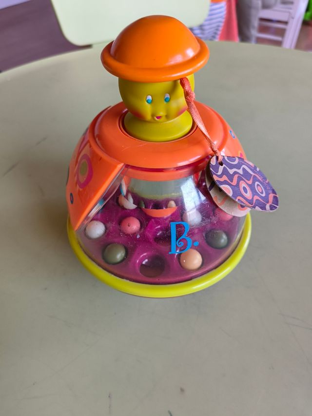 Juguete sensorial, estímulos bebè.