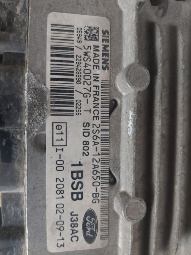 Kit avviamento Ford Fiesta Tdci 1.4 2002