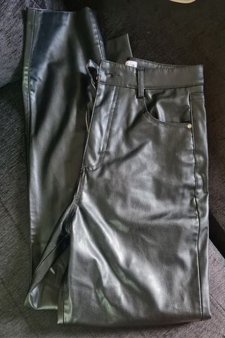 Pantalones de cuero 