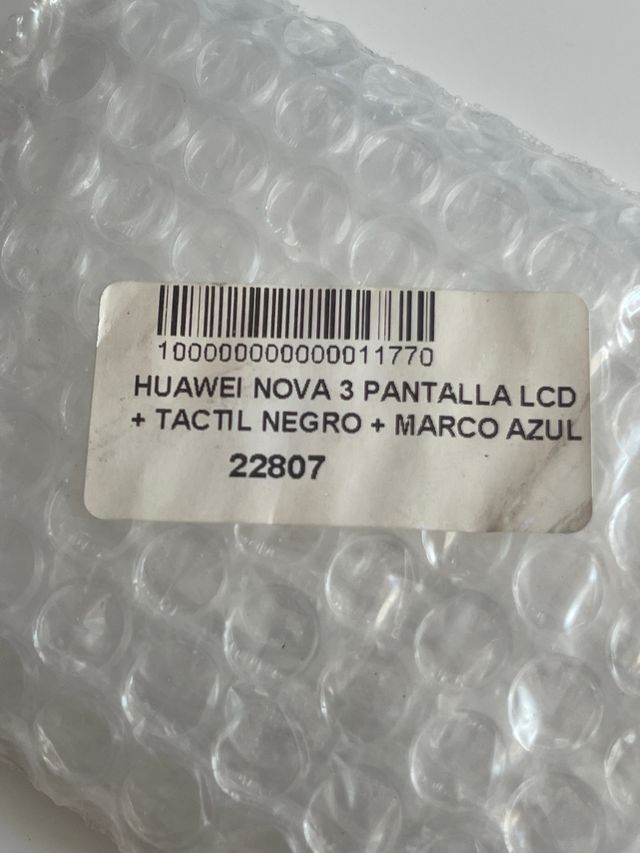 Pantalla huawei nova 3 + tactil original