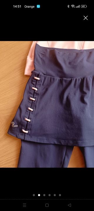 Conjunto pádel/tenis