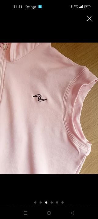 Conjunto pádel/tenis