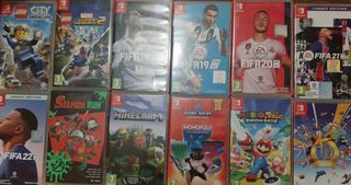 Nintendo switch, juegos Nintendo ,mando