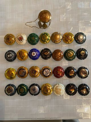 Capsule metodo classico italiano Franciacorta