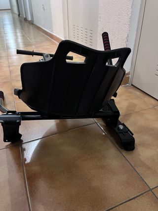 Hoverboard con silla