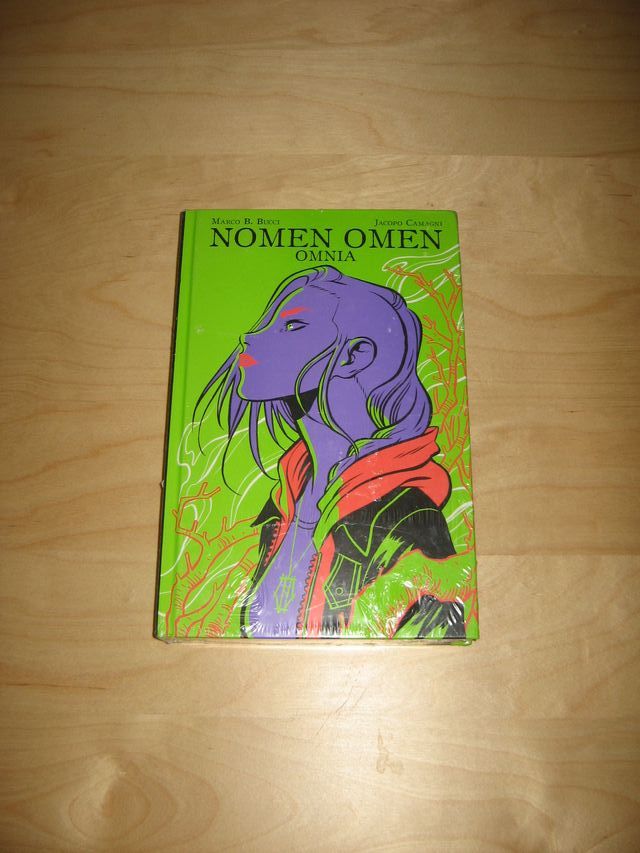 NOMEN OMEN OMNIA BUCCI/CAMAGNI PANINI COMICS 2022