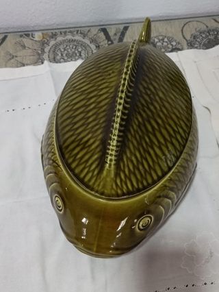 Juego Sopera y 6 platos Sarreguemines 