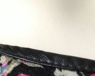 Vestido Negro estampado