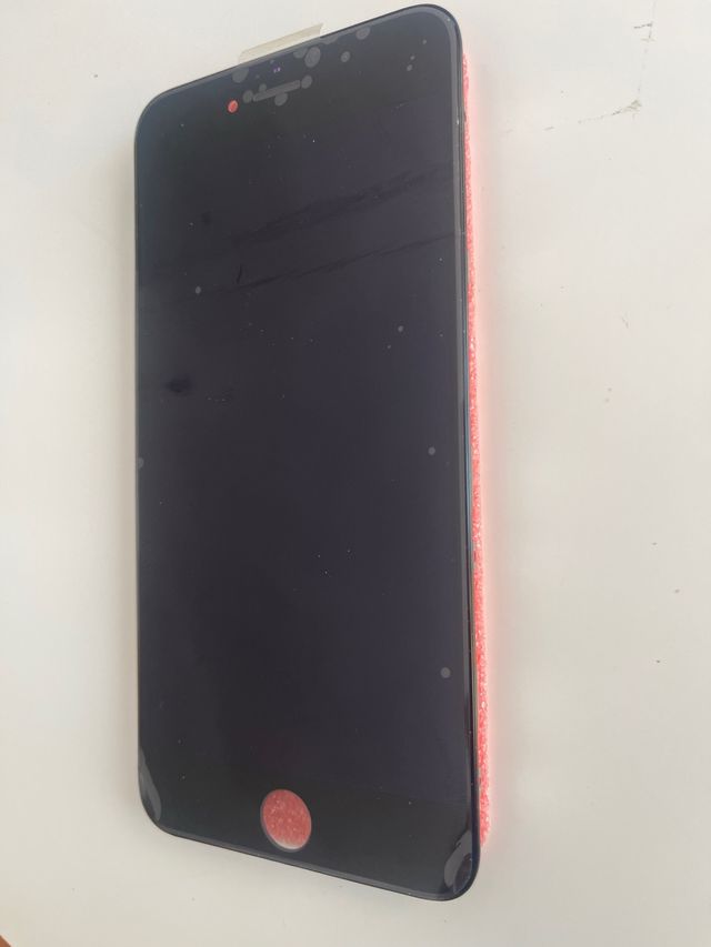 Pantalla iphone 6S plus negra compatible nueva