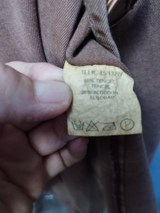 Traje pantalón de señora 