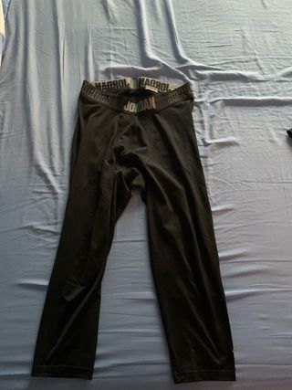 Nike Jordan uomo Leggings Dry fit sport