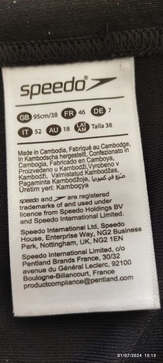 Bañador speedo bóxer