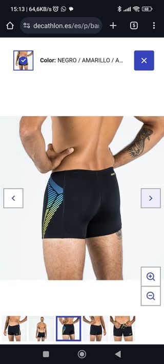 Bañador speedo bóxer