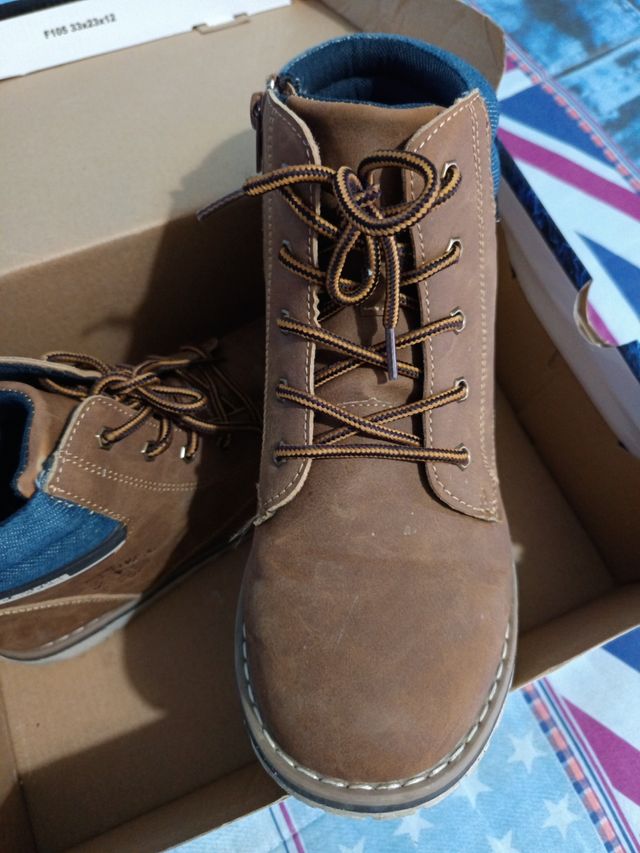 Botas número 38