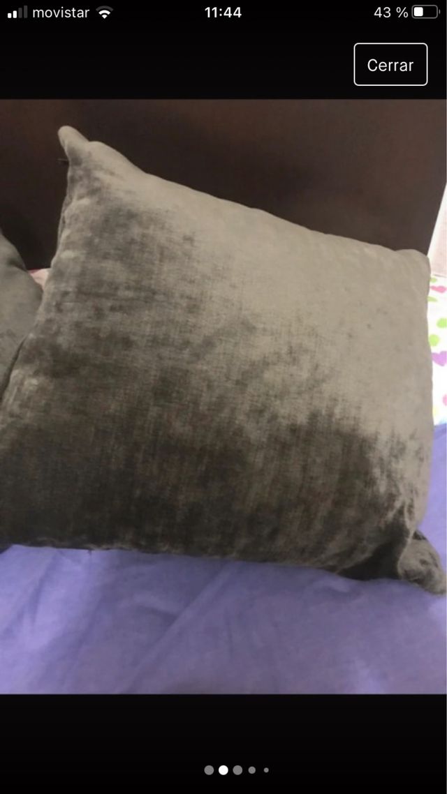 Lote almohadas 55/55