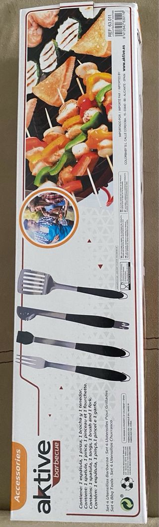 Set barbacoa a estrenar