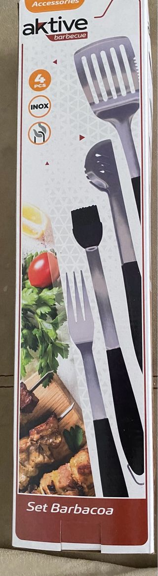 Set barbacoa a estrenar