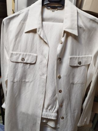 Traje pantalón de señora 