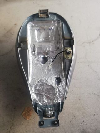 Serbatoio hyousung aquila 650