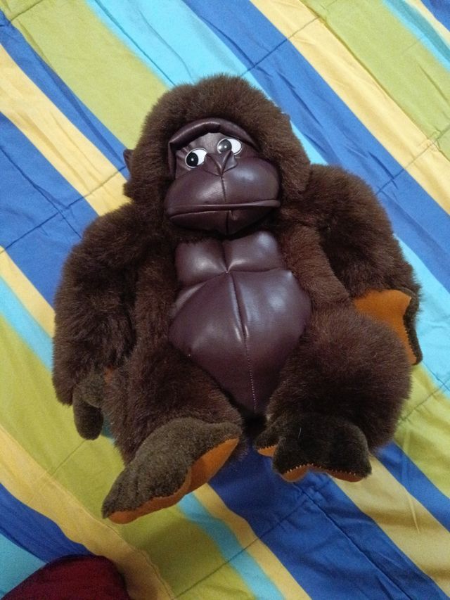 Peluche gorila