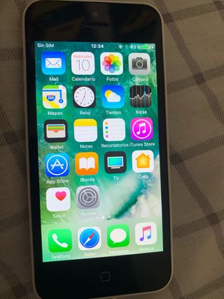 IPhone 5c blanco