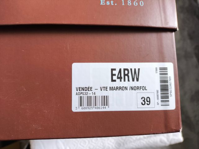 Scarpe in vera pelle