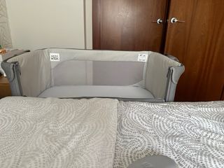 Mini cuna colecho chicco next2me magic evo