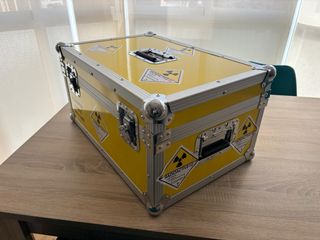 Caja plutonio Regreso al Futuro