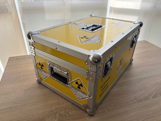 Caja plutonio Regreso al Futuro