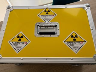 Caja plutonio Regreso al Futuro