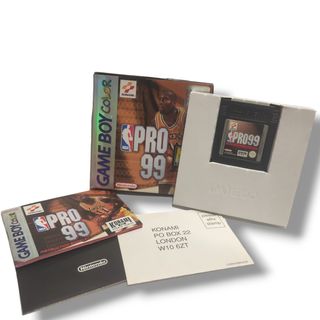 NBA Pro99 per Gameboy Color