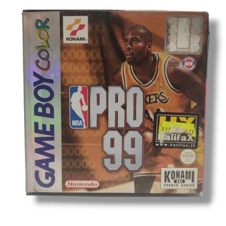 NBA Pro99 per Gameboy Color