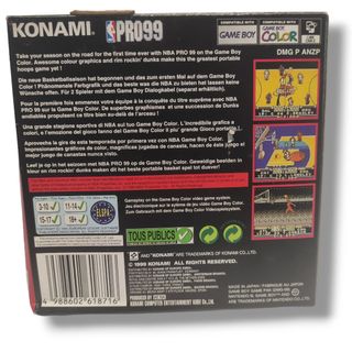 NBA Pro99 per Gameboy Color