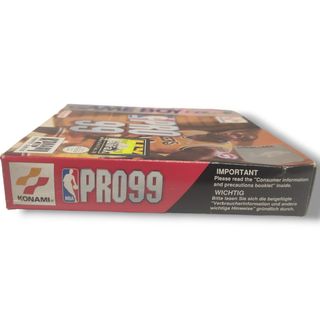 NBA Pro99 per Gameboy Color