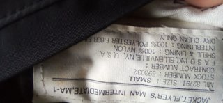 Bomber MA-1 Flying Jacket