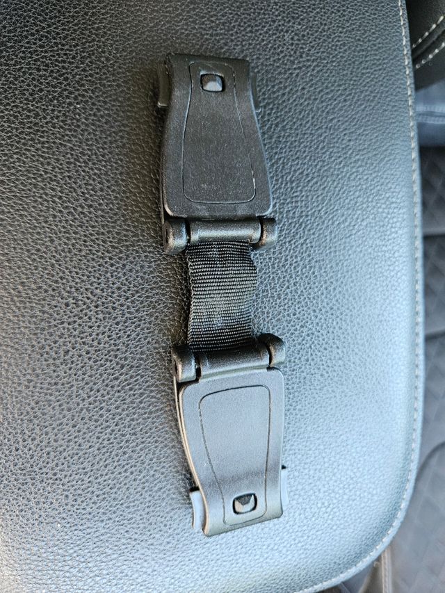 Hebilla cinturon niños.