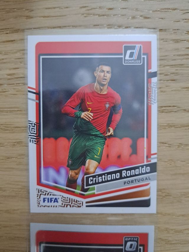 Cristiano Ronaldo Panini Donruss 2024
